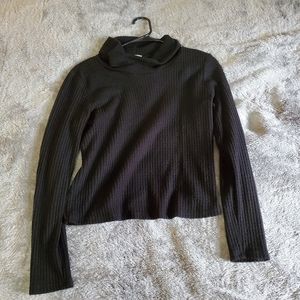 Paper Crane Cowl Neck Sweater